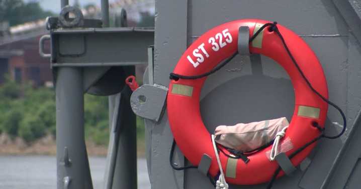 Man jumps from LST-325 in second security breach in three years