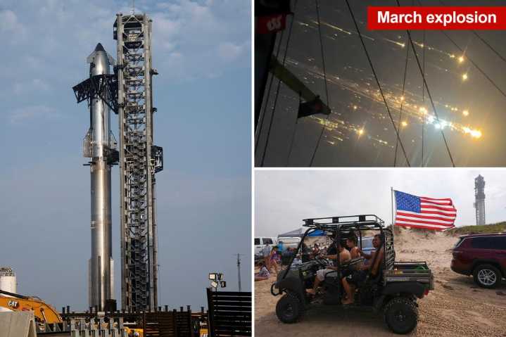 SpaceX Starship set to launch Tuesday as Elon Musk eyes Mars mission next year