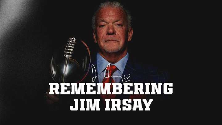 Remembering Jim Irsay, an iconic figure for the Colts, the state of Indiana and the NFL
