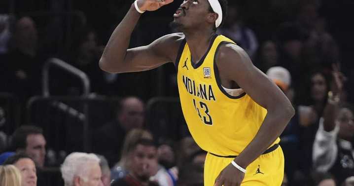 Pacers take 2-0 lead over Knicks as Pascal Siakam scores 39 points in 114