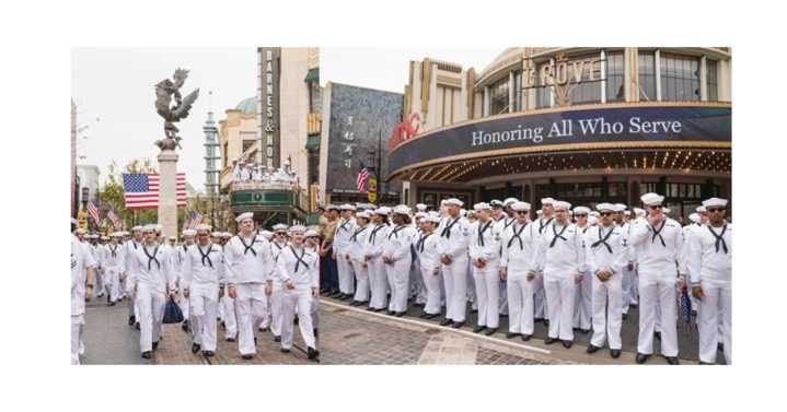 The Grove to Host Patriotic Tribute for 250th Anniversary of U.S. Navy and Marine Corps During LA Fleet Week