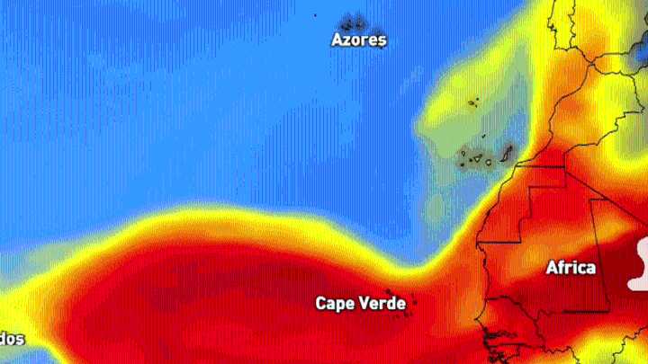 Dust from the Sahara Desert headed to Florida, but that's not necessarily a bad thing