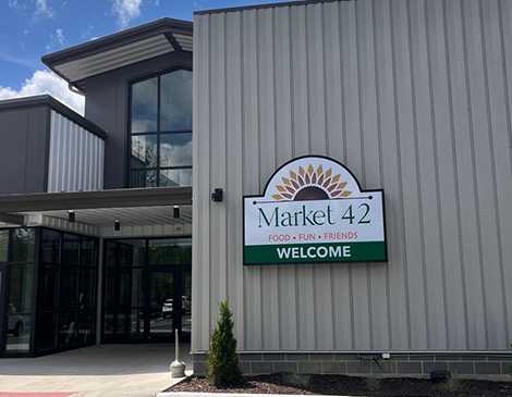 Market 42 Gives Brunswick a Bold New Dining, Entertainment Destination