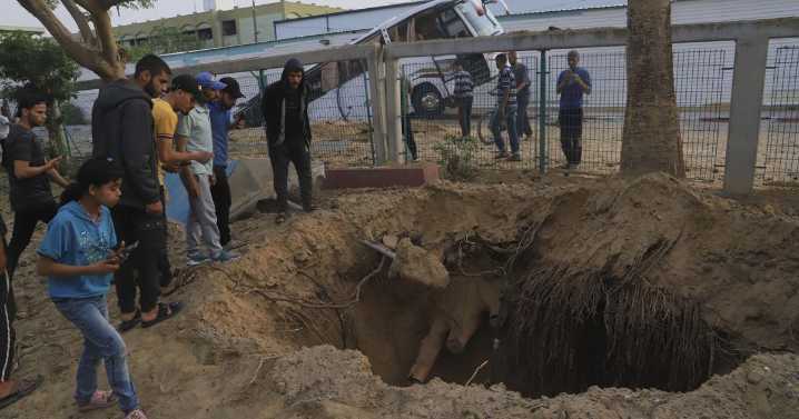 Mohammed Sinwar, head of Hamas' armed wing, has been killed, Netanyahu says