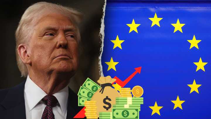 Trump amenaza con imponer aranceles del 50% a productos de la Unión Europea a partir de junio