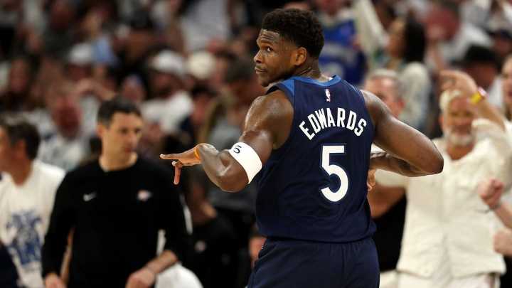 Edwards keys resounding Timberwolves' response in Game 3 win