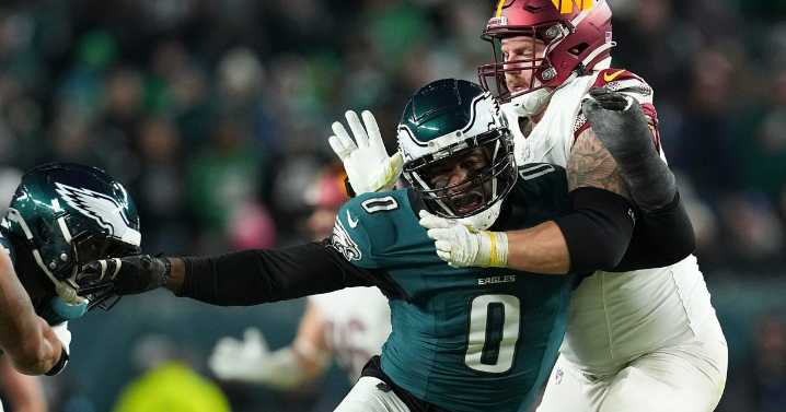 49ers reportedly acquiring Bryce Huff from Eagles in exchange for draft pick