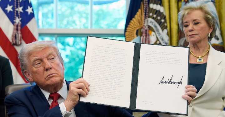 Judge blocks Trump admin's dismantling of Education Department without Congress' approval