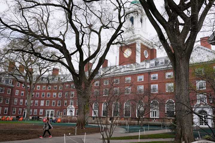 Judge blocks Trump from revoking Harvard’s visa program