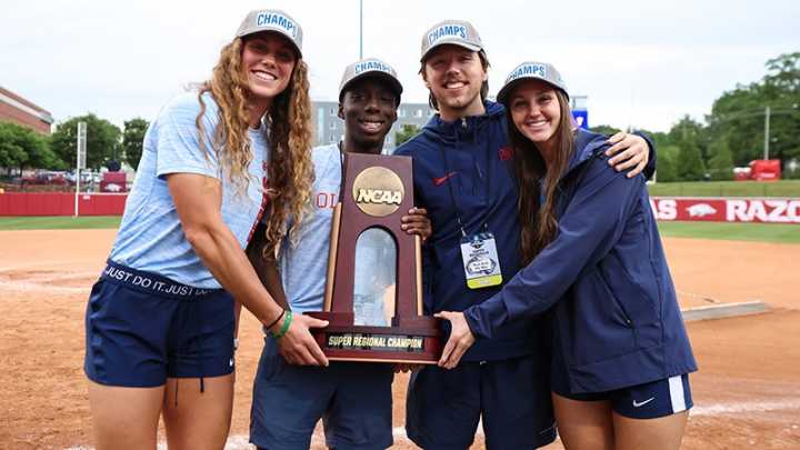 LaGrange grad enjoying trip to Women’s College World Series