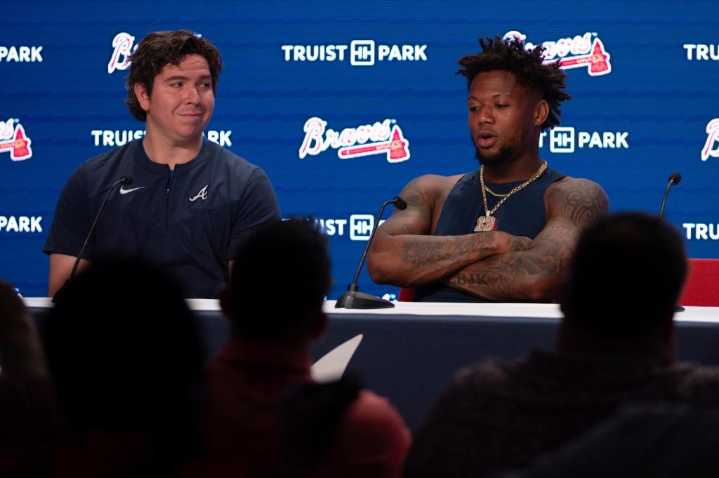 Ronald Acuña Jr., regresará este viernes con Bravos tras lesión en la rodilla izquierda