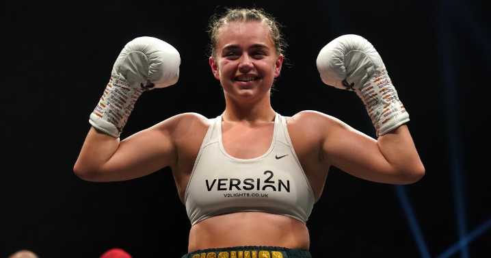 Georgia O'Connor, beloved and unbeaten British boxer, dies at 25