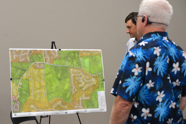 Where more than 120 new homes may be built in west Forsyth County