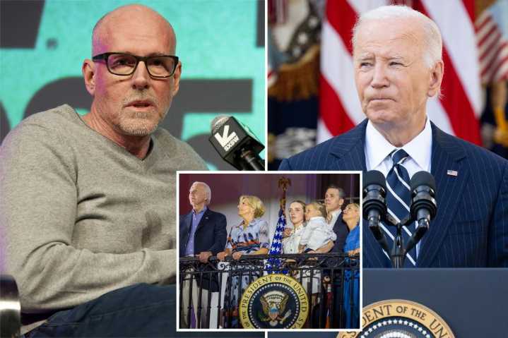 Biden family's narcissism 'severely f-----' the country, says liberal NYU professor Scott Galloway