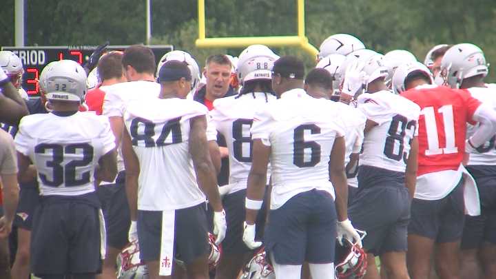 Patriots OTAs Wednesday: Team Addresses Diggs Video, Receivers Look To Make More Plays