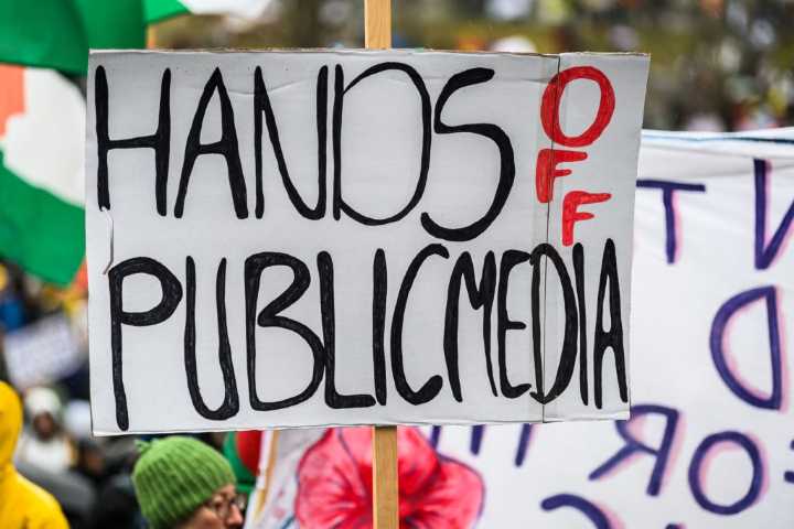 NPR sues Trump administration over executive order to cut funding to public media
