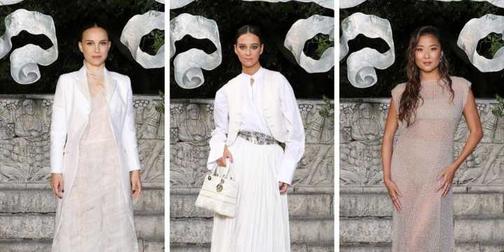 Dior Crucero 2026: así ha sido el desfile en la majestuosa Villa Albani Torlonia de Roma