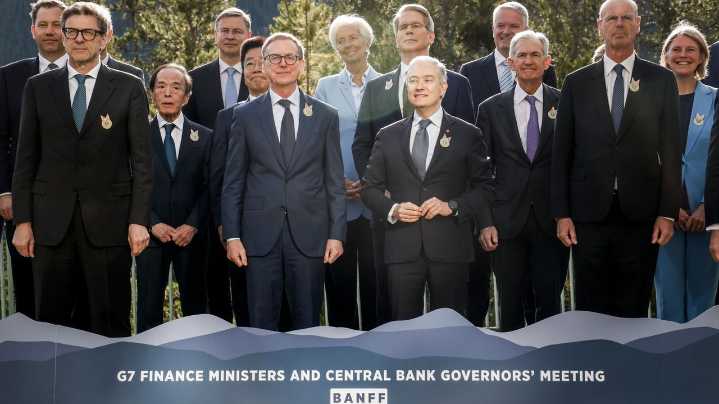 G7 nations paper over differences on tariffs and Ukraine, agree to address 'imbalances'