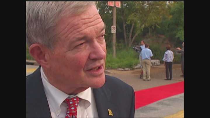 WATCH LIVE: Memorial service honors Kit Bond's legacy in Missouri