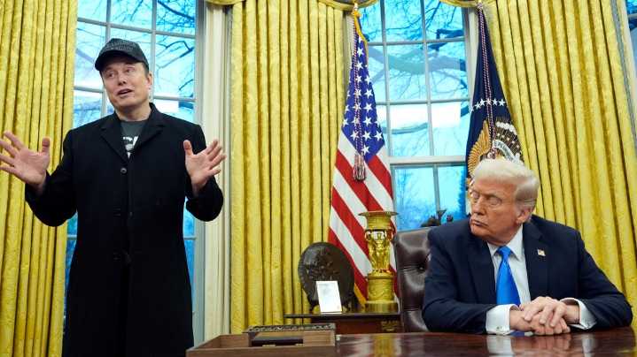 Trump to hold Oval Office goodbye for billionaire Elon Musk