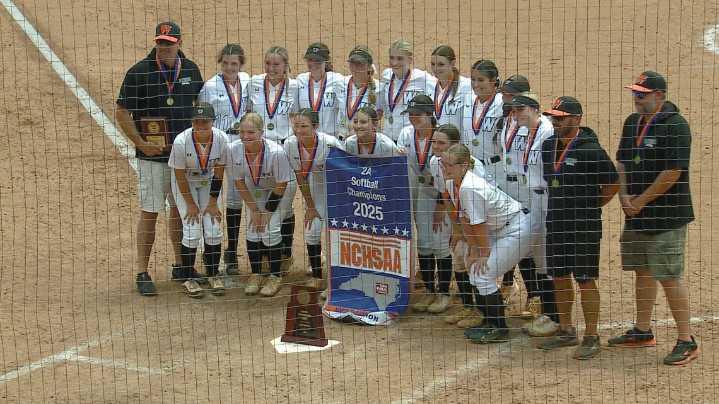 Rockingham County and West Wilkes win NCHSAA State Softball Championships