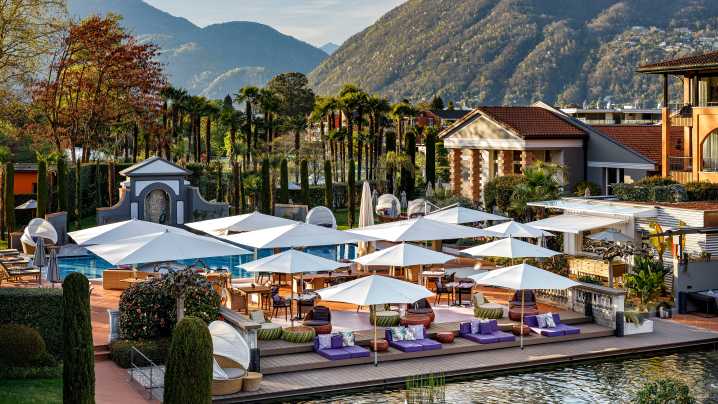 Hotel Giardino Ascona review: a glorious garden retreat