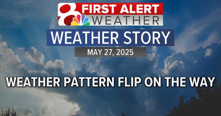 Forecast: Weather pattern flip on the way