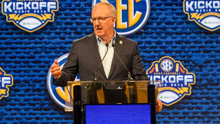 SEC's Sankey unloads on ACC, Big 12 as College Football Playoff debate heats up