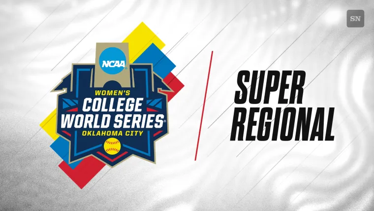 NCAA softball bracket 2025: Super regionals schedule, channels, live streams, scores for college tournament games