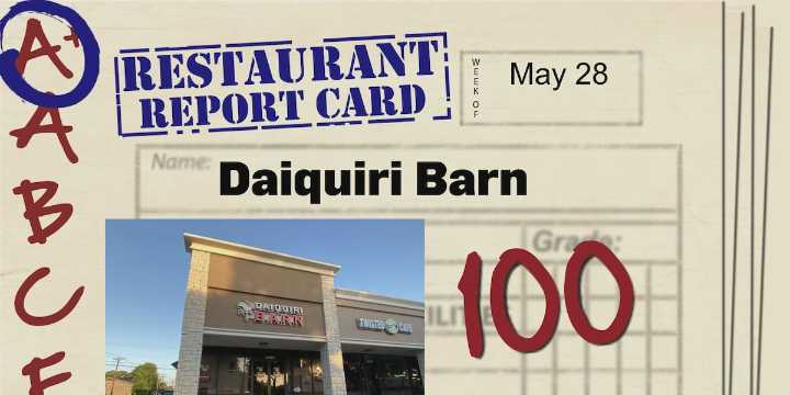 Restaurant Report Card: May 29, 2025