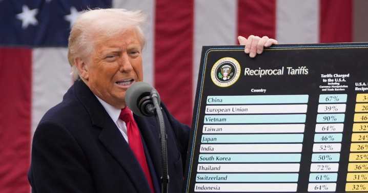 Appeals Court Reinstates Most Of Trump's Tariffs For Now