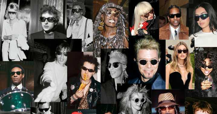 Why Sunglasses at Night Are Still the Coolest Bad Idea in Fashion