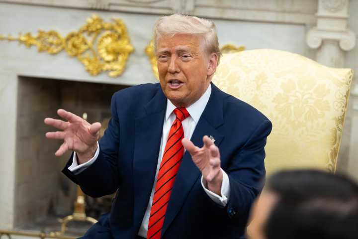 Trump se despide de Musk diciendo que es uno de los “innovadores más grandes” del mundo