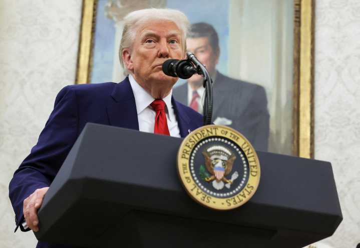 EEUU Trump aplaude que se levante el bloqueo de los aranceles Europa Pres