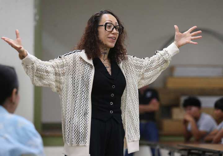 Pharr poet gives back to at-risk youth through poetry and guidance