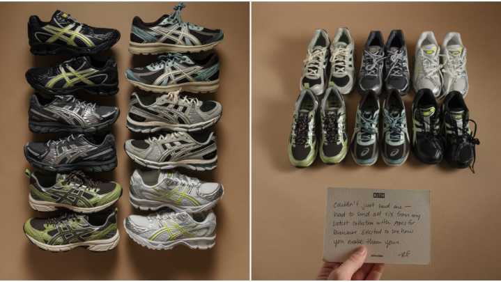 Kith x Asics Summer 2025 Collection