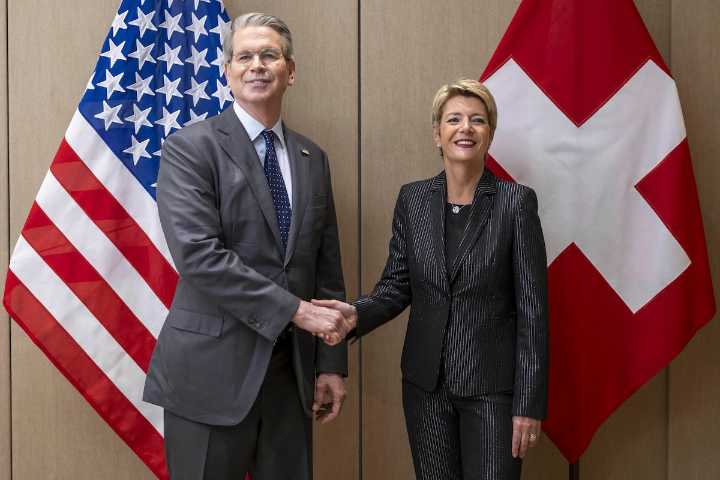 Estados Unidos y China inician en Ginebra la negociación sobre los aranceles con vistas a una tregua en su guerra comercial