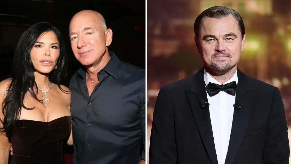 ‘Call Off The Wedding’: Jeff Bezos' Soon-to-Be Wife Lauren Sánchez Caught Flirting With Leonardo DiCaprio Weeks Before Their 'Awkward Kiss' at Gala