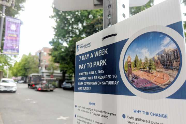Over protests, Vancouver City Council OKs downtown parking changes