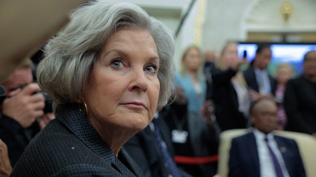 FBI investigating attempts to impersonate White House chief of staff Susie Wiles