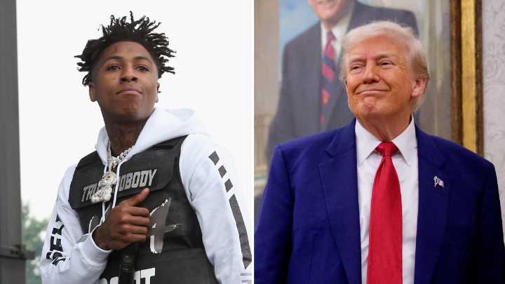 NBA YoungBoy Reacts After President Trump Pardons Him: 'I'm Grateful'
