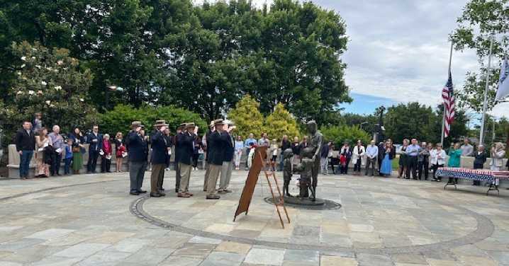 Alexandria Remembers Its Fallen Heroes on Memorial Day