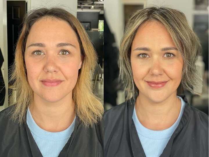 Makeover: Hair gets a reset after balayage service goes wrong