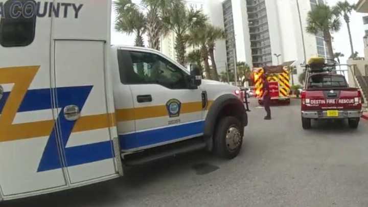 Couple visiting Florida drowns near Destin resort; son rescued by beachgoer