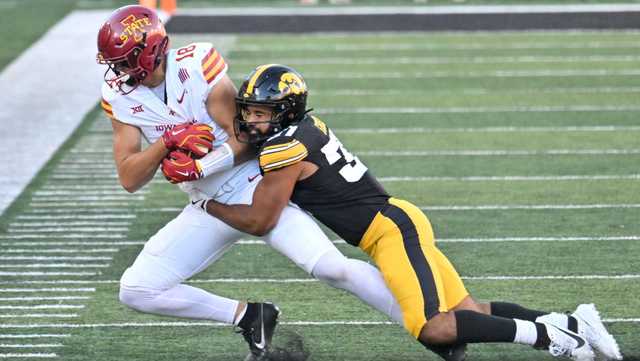 Iowa, Iowa State football learn kickoff times, TV info for first few games of 2025