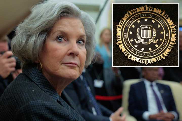 FBI probes texts impersonating White House chief of staff Susie Wiles 