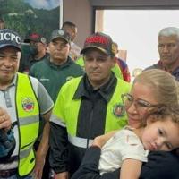 Toddler separated from parents in US deportation case returned to Venezuela
