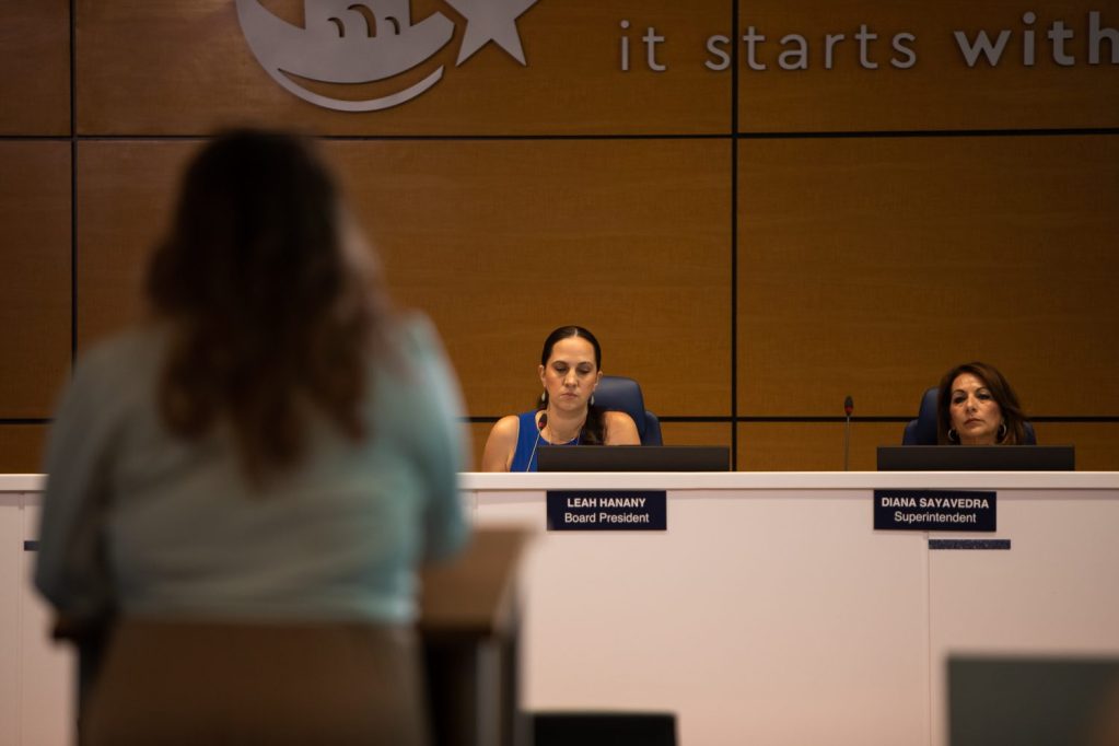 EPISD board to discuss possible exit agreement with Superintendent Diana Sayavedra