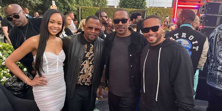 Eddie Murphy's Son Secretly Marries Martin Lawrence's Daughter