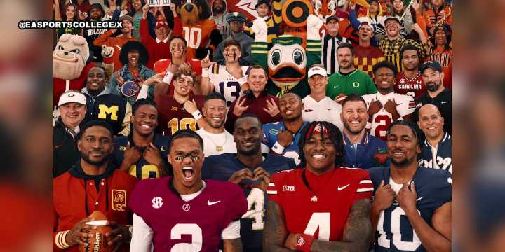 Marcus Freeman, Jeremiyah Love featured on deluxe cover of EA Sports College Football 26